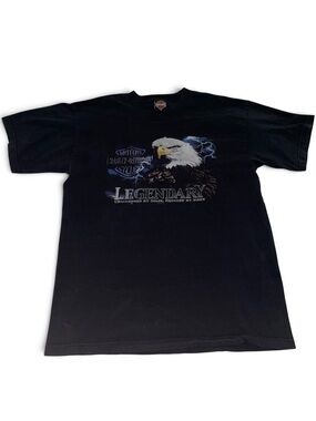 Harley-Davidson Men's New Orleans Logo Graphic Tee Shirt Sz XL